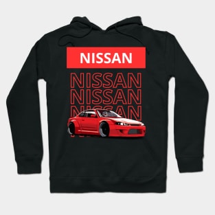 Nissan Silvia Hoodie